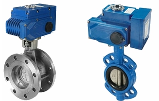 電動(dòng)調(diào)節(jié)蝶閥圖片