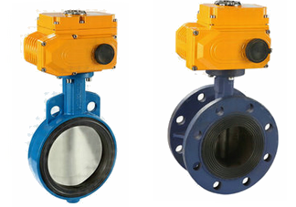 電動(dòng)開關(guān)蝶閥圖片