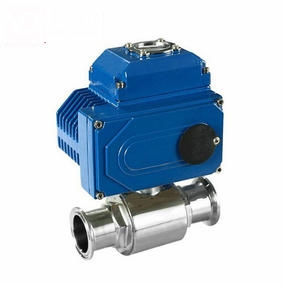 電動衛(wèi)生級球閥圖片