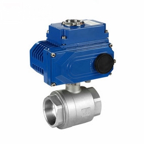 電動(dòng)螺紋球閥圖片