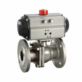 氣動高平臺球閥