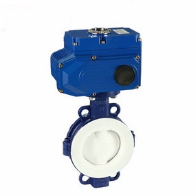 電動(dòng)襯氟蝶閥圖片