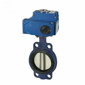 電動(dòng)中線蝶閥圖片