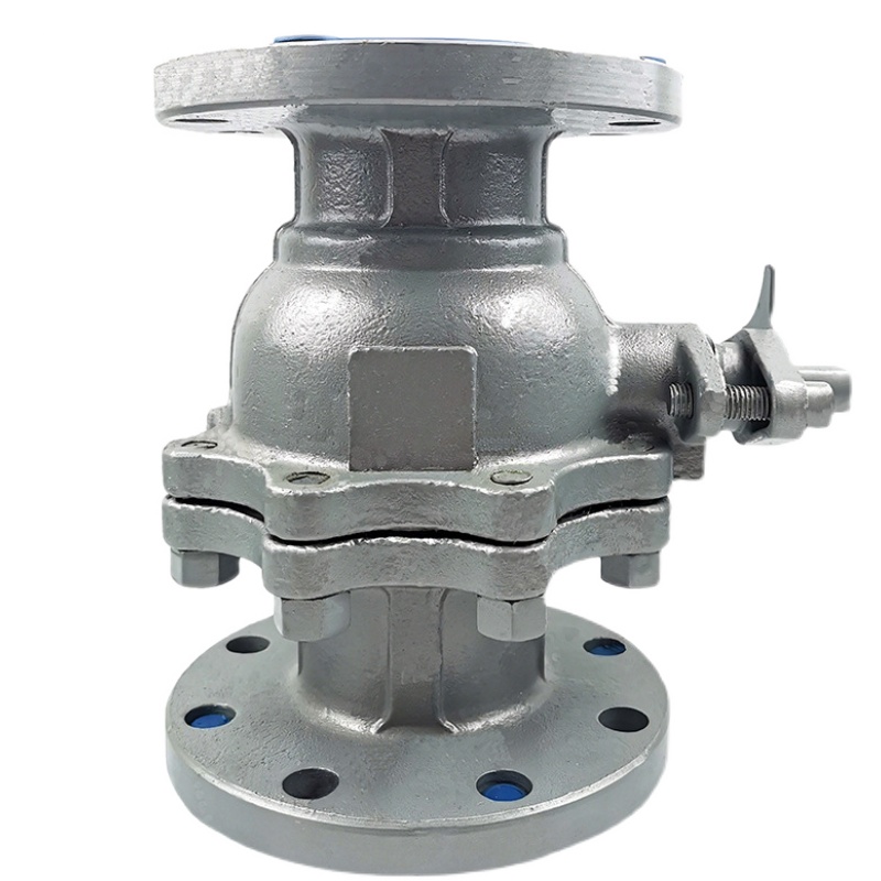 Q41F鑄鋼法蘭球閥圖片